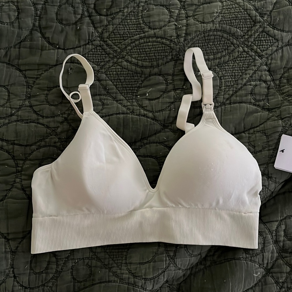 Blanqi cooling maternity and nursing bra